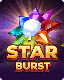 Starburst — reel games title in the Bonu1 app lobby