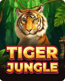 Tiger Jungle — reel games title in the Bonu1 app lobby