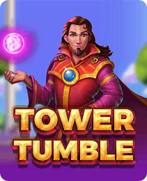 Tower Tumble — instant win title in the Bonu1 app lobby