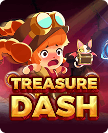 Treasure Dash — instant win title in the Bonu1 app lobby