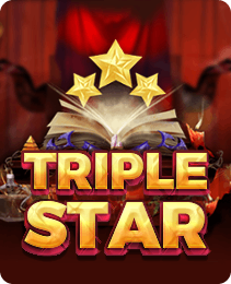 Triple Star — reel games title in the Bonu1 app lobby