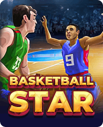 Basketball Star — sports themed title in the Bonu1 app lobby