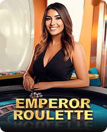 Emperor Roulette — live dealer title in the Bonu1 app lobby