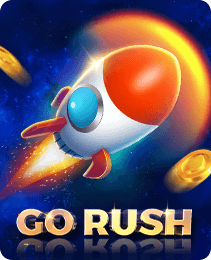 Go Rush — instant win title in the Bonu1 app lobby