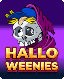 Halloweenies — reel games title in the Bonu1 app lobby