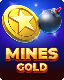 Mines Gold — instant win title in the Bonu1 app lobby