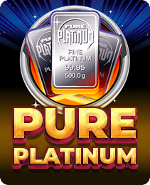 Pure Platinum — reel games title in the Bonu1 app lobby
