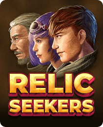 Relic Seekers — reel games title in the Bonu1 app lobby