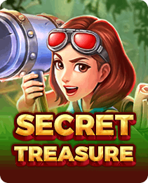 Secret Treasure — reel games title in the Bonu1 app lobby