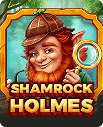 Shamrock Holmes — reel games title in the Bonu1 app lobby