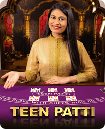 Teen Patti — card games title in the Bonu1 app lobby