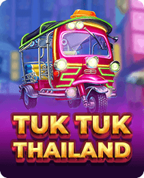 Tuk Tuk Thailand — reel games title in the Bonu1 app lobby